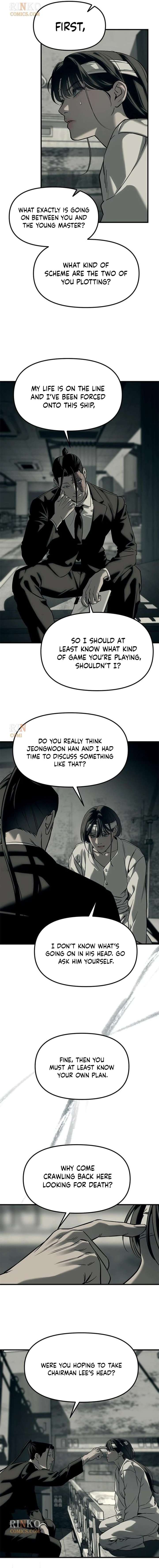 Read Undercover Chaebol High School EN Manga Online