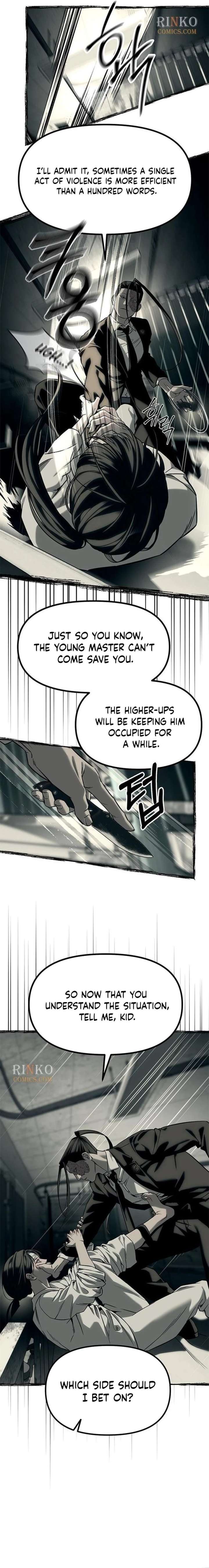 Read Undercover Chaebol High School EN Manga Online