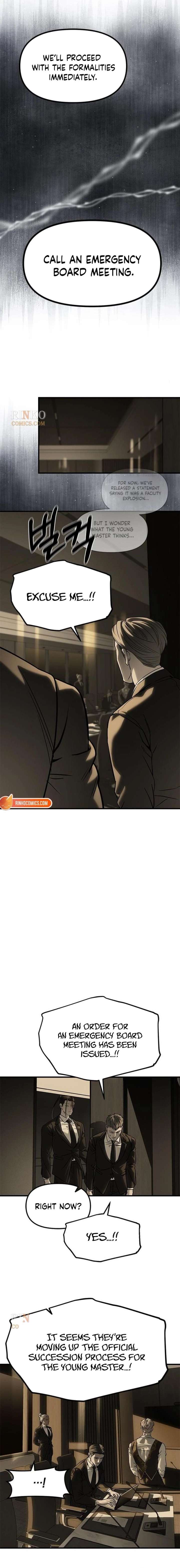 Read Undercover Chaebol High School EN Manga Online