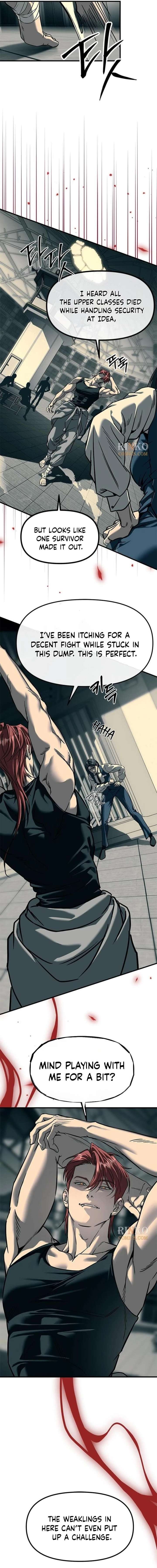 Read Undercover Chaebol High School EN Manga Online