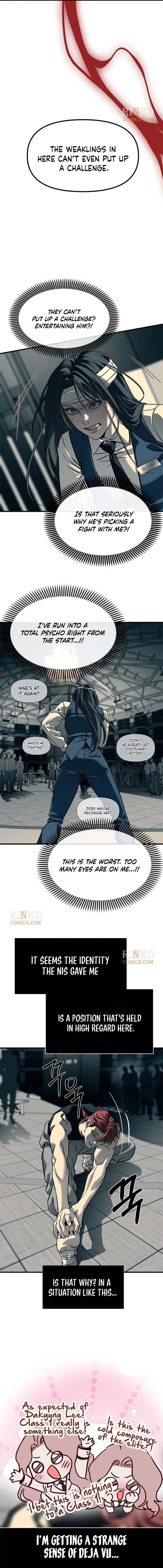 Read Undercover Chaebol High School EN Manga Online