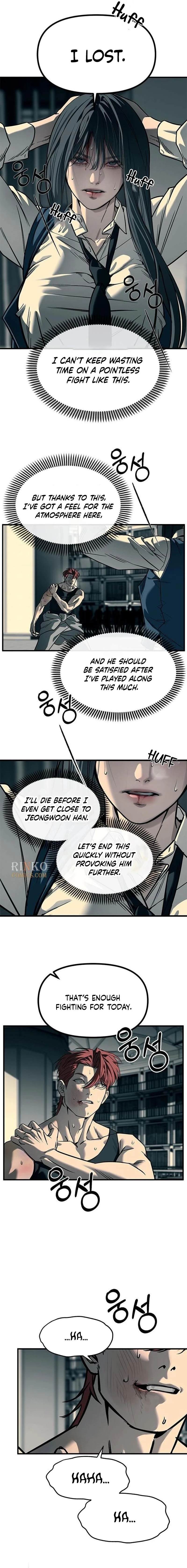 Read Undercover Chaebol High School EN Manga Online