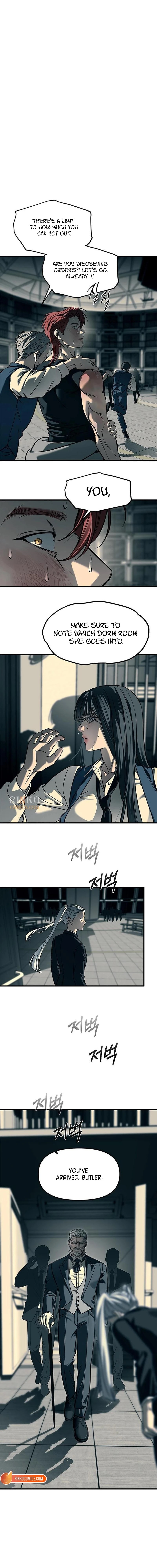 Read Undercover Chaebol High School EN Manga Online