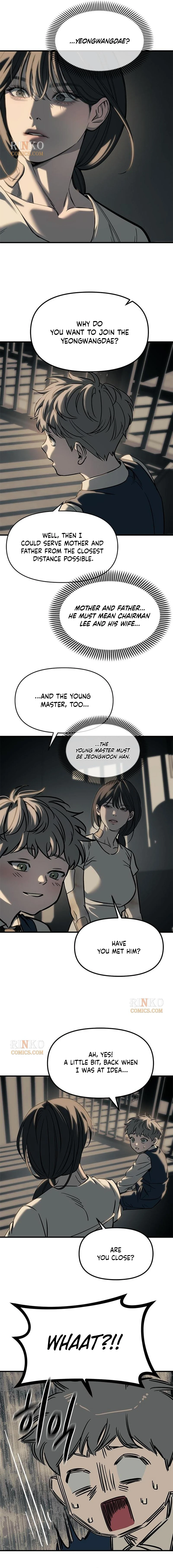 Read Undercover Chaebol High School EN Manga Online