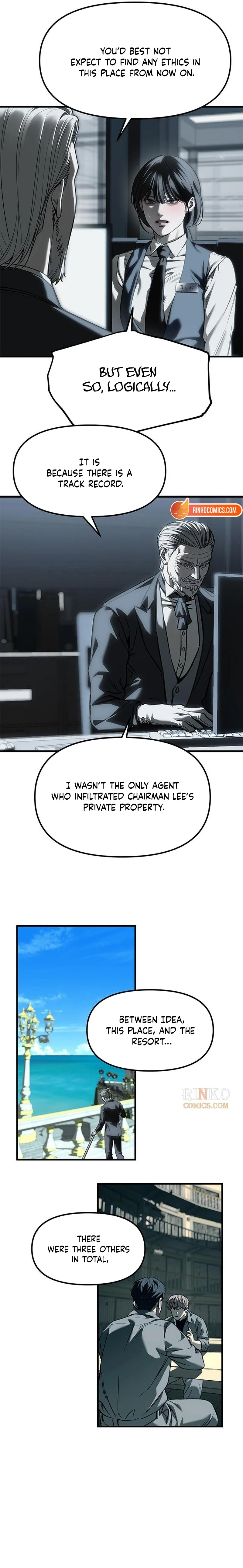 Read Undercover Chaebol High School EN Manga Online