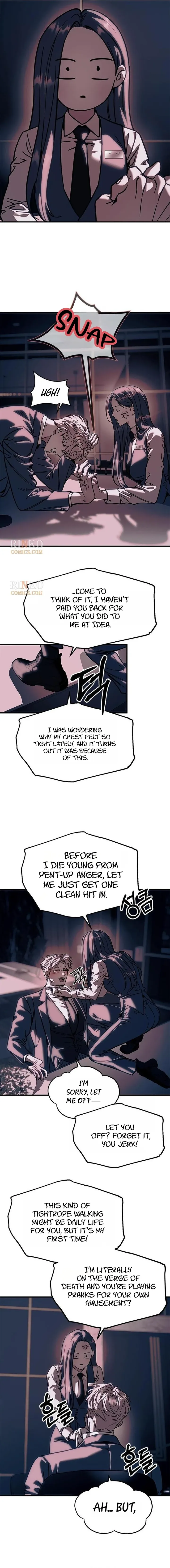 Read Undercover Chaebol High School EN Manga Online