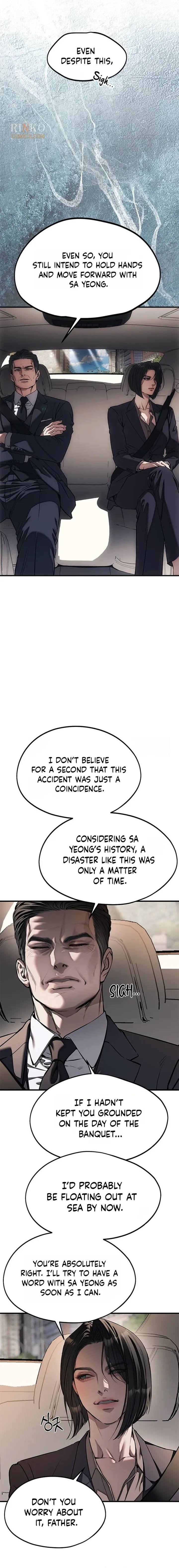 Read Undercover Chaebol High School EN Manga Online