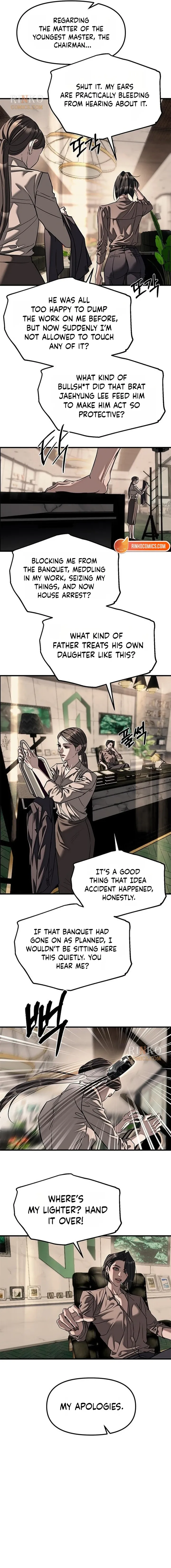 Read Undercover Chaebol High School EN Manga Online