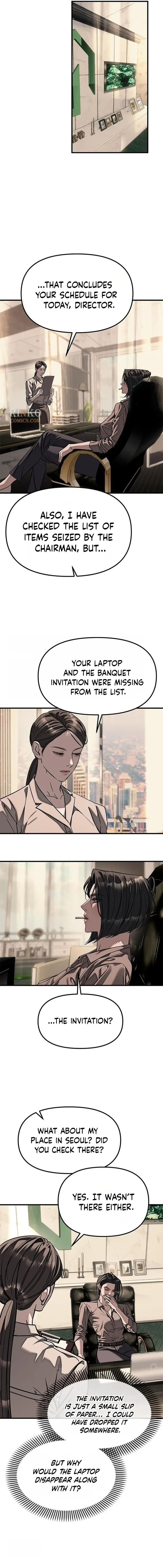 Read Undercover Chaebol High School EN Manga Online
