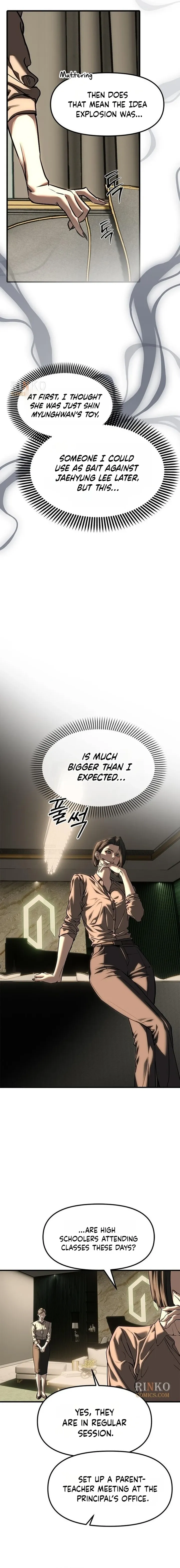 Read Undercover Chaebol High School EN Manga Online