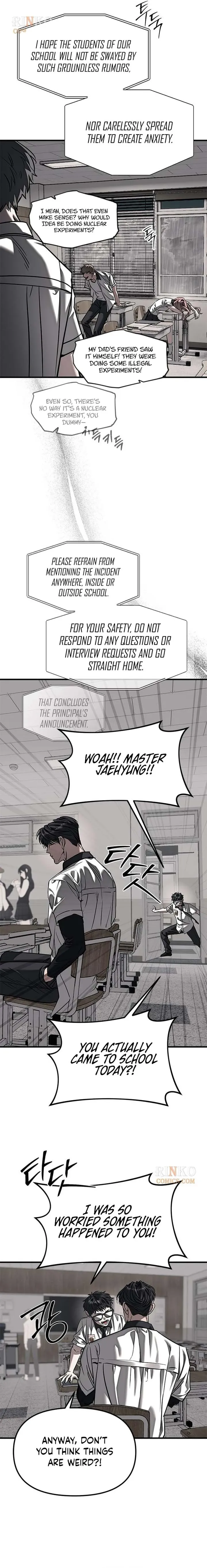 Read Undercover Chaebol High School EN Manga Online