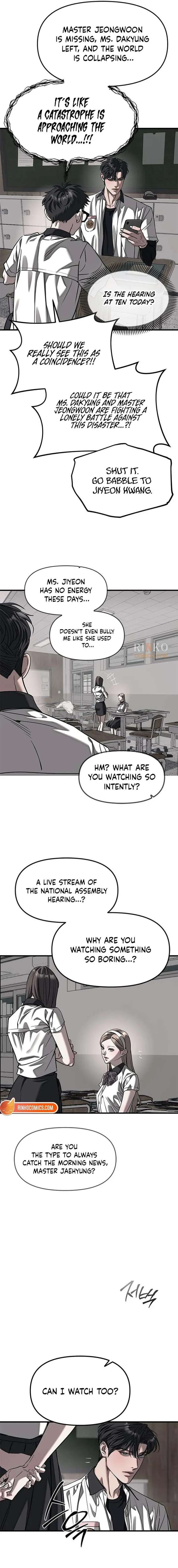 Read Undercover Chaebol High School EN Manga Online