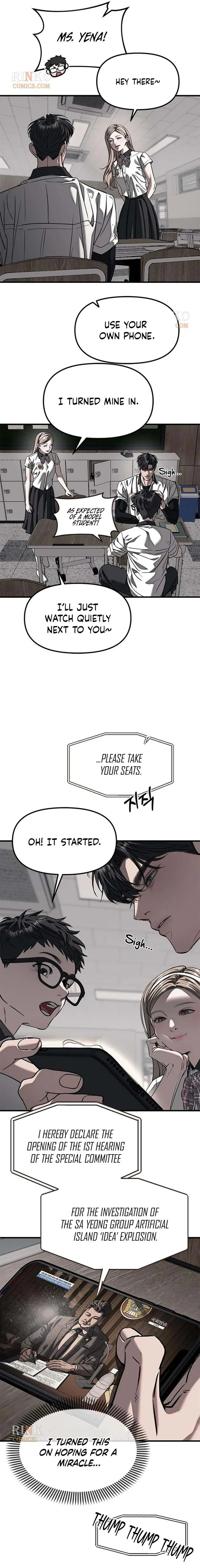 Read Undercover Chaebol High School EN Manga Online