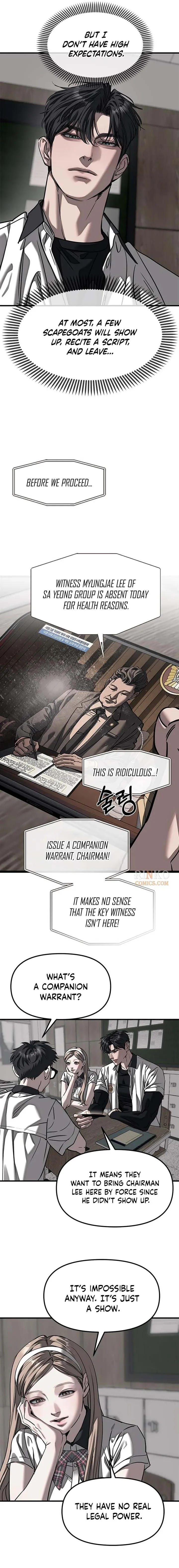 Read Undercover Chaebol High School EN Manga Online