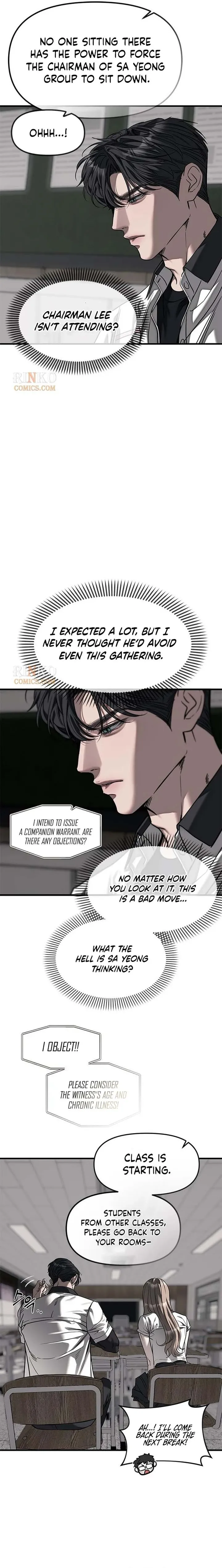 Read Undercover Chaebol High School EN Manga Online