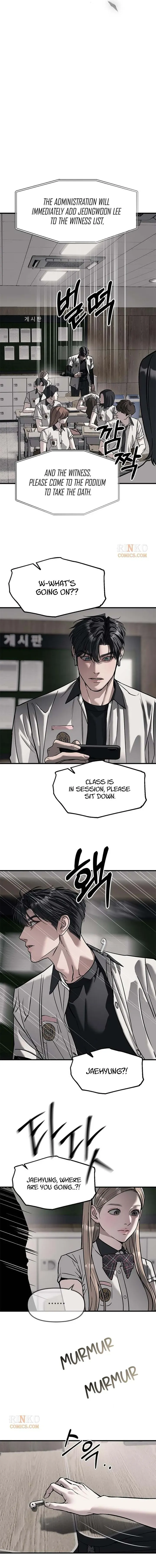 Read Undercover Chaebol High School EN Manga Online