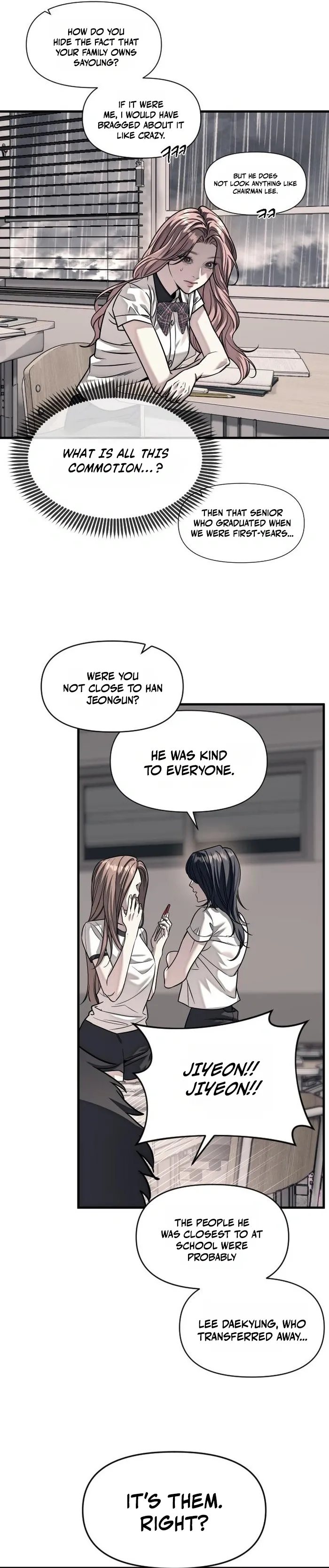Read Undercover Chaebol High School EN Manga Online