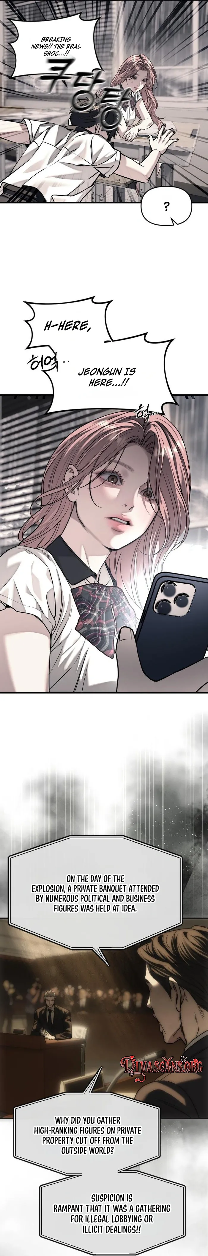 Read Undercover Chaebol High School EN Manga Online