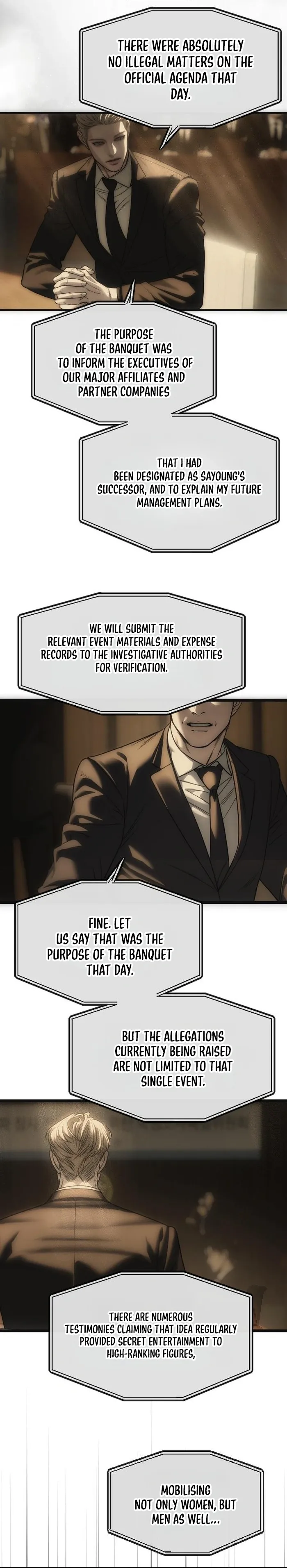 Read Undercover Chaebol High School EN Manga Online