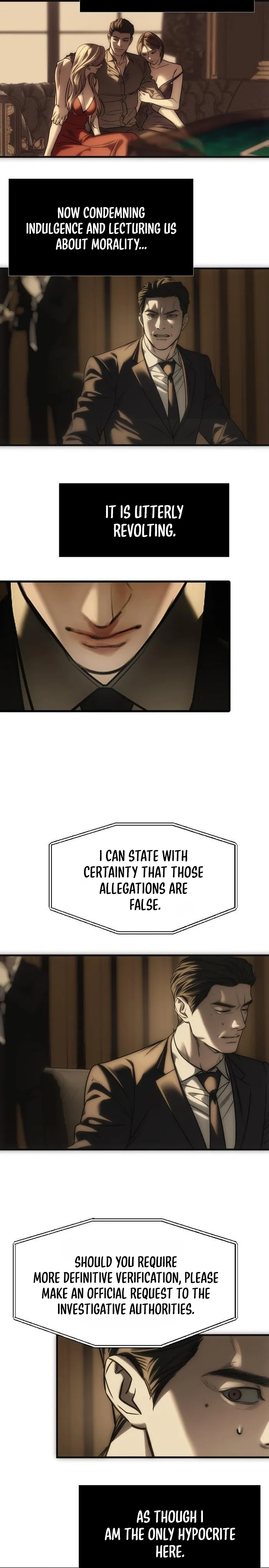 Read Undercover Chaebol High School EN Manga Online
