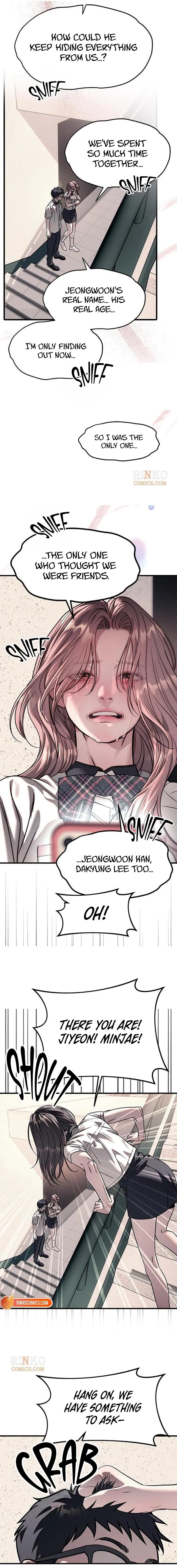Read Undercover Chaebol High School EN Manga Online