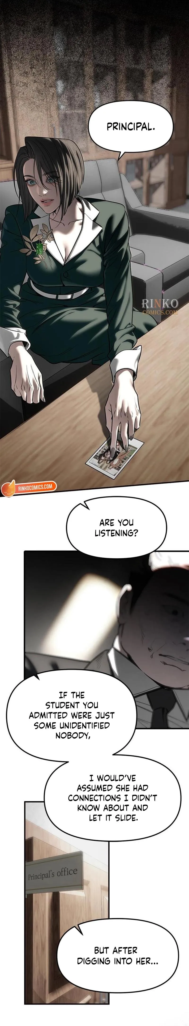 Read Undercover Chaebol High School EN Manga Online