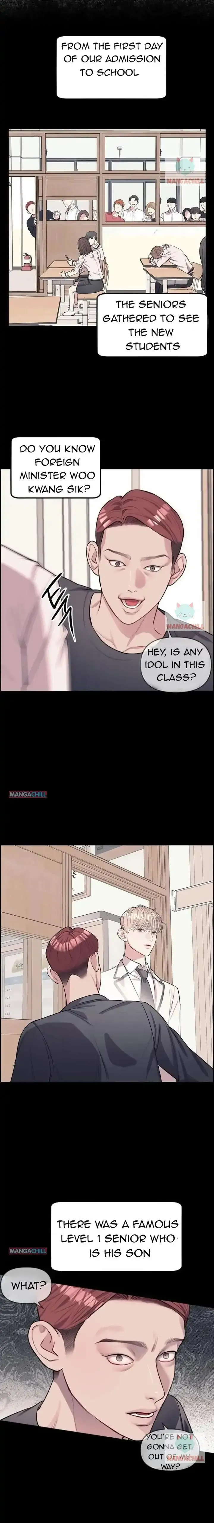 Read Undercover Chaebol High School EN Manga Online