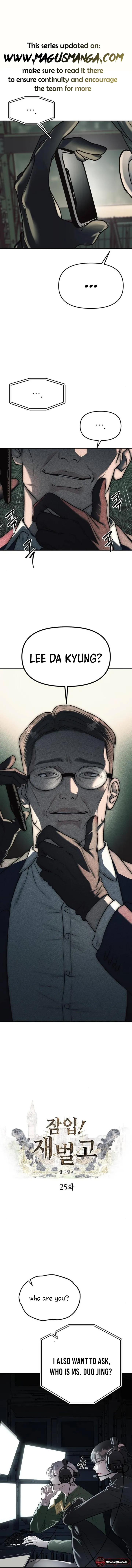 Read Undercover Chaebol High School EN Manga Online