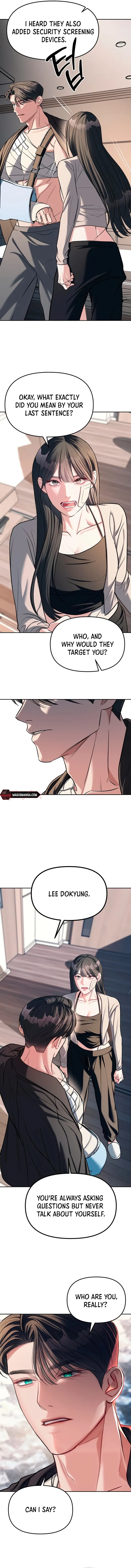Read Undercover Chaebol High School EN Manga Online