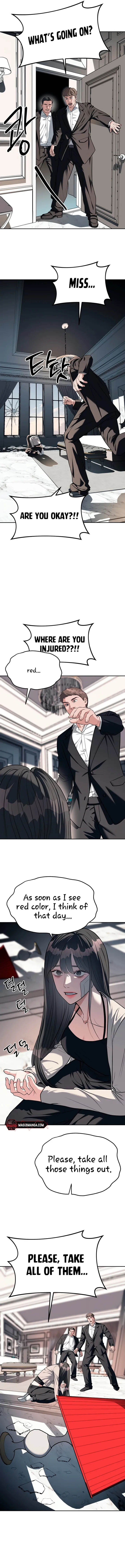 Read Undercover Chaebol High School EN Manga Online
