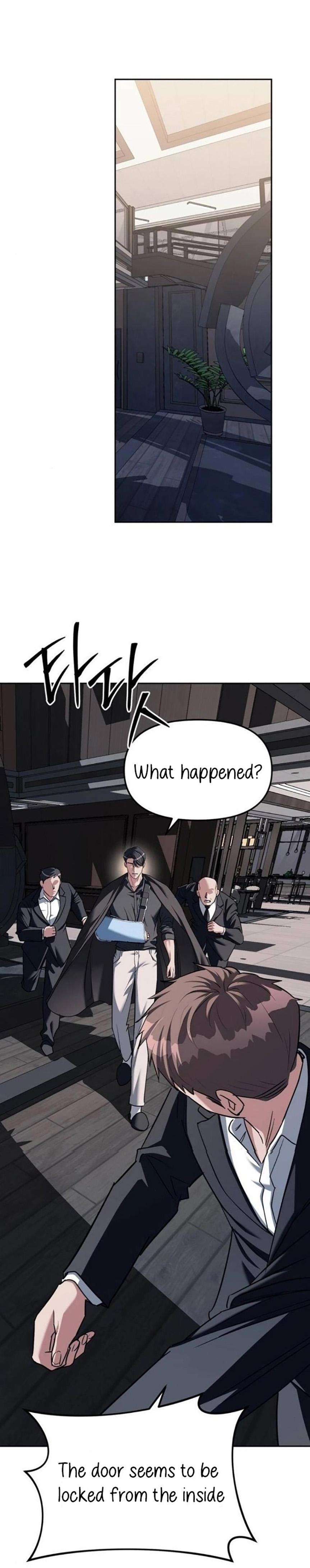 Read Undercover Chaebol High School EN Manga Online
