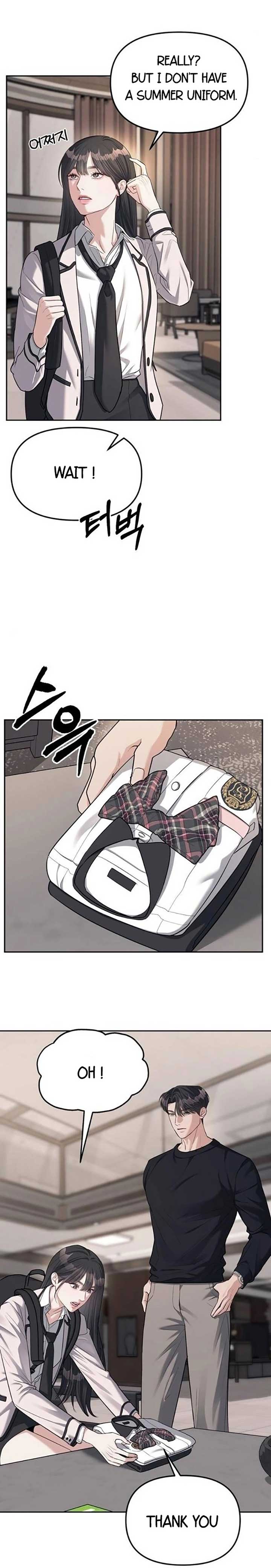 Read Undercover Chaebol High School EN Manga Online