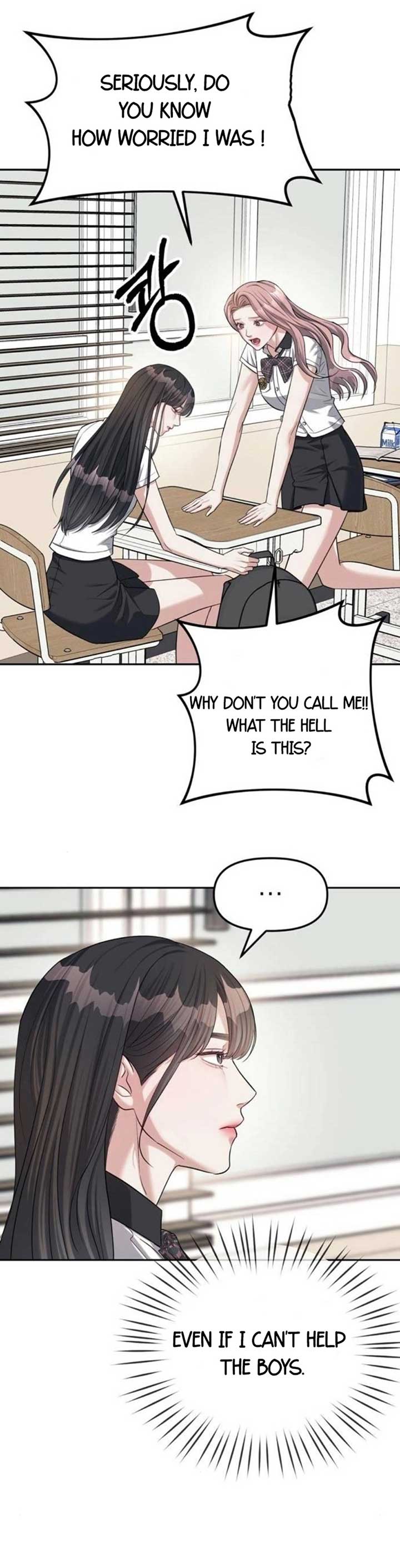Read Undercover Chaebol High School EN Manga Online