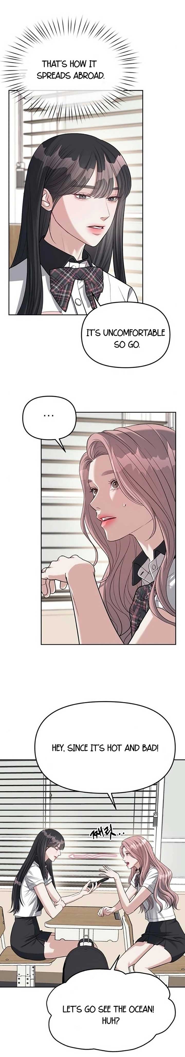 Read Undercover Chaebol High School EN Manga Online
