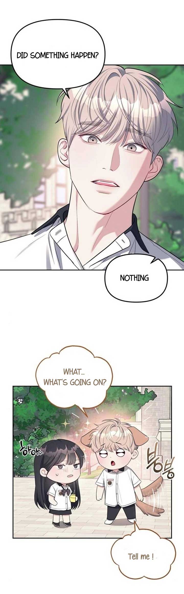 Read Undercover Chaebol High School EN Manga Online