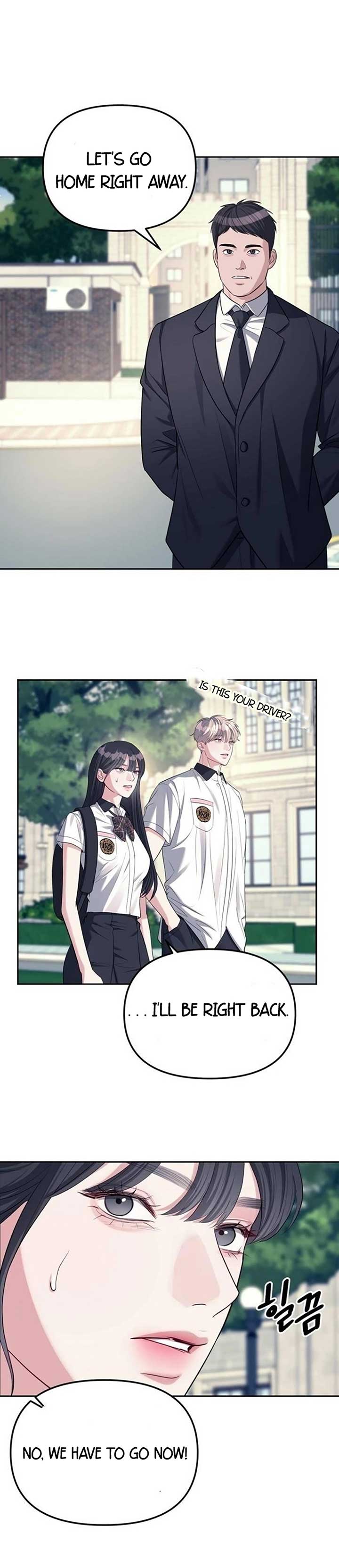 Read Undercover Chaebol High School EN Manga Online