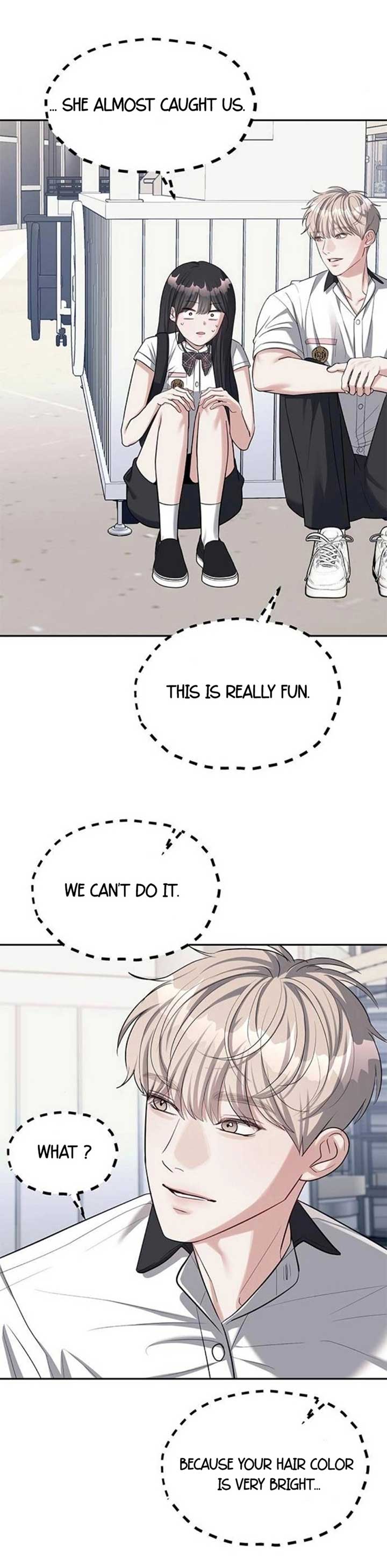 Read Undercover Chaebol High School EN Manga Online