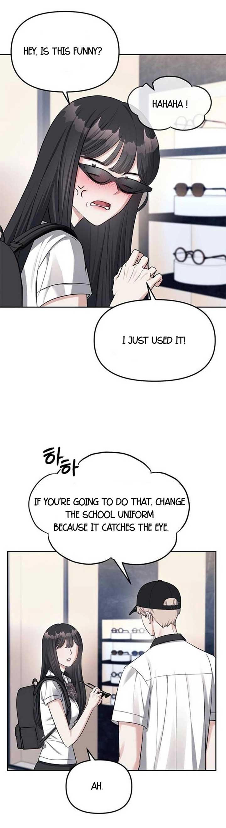 Read Undercover Chaebol High School EN Manga Online