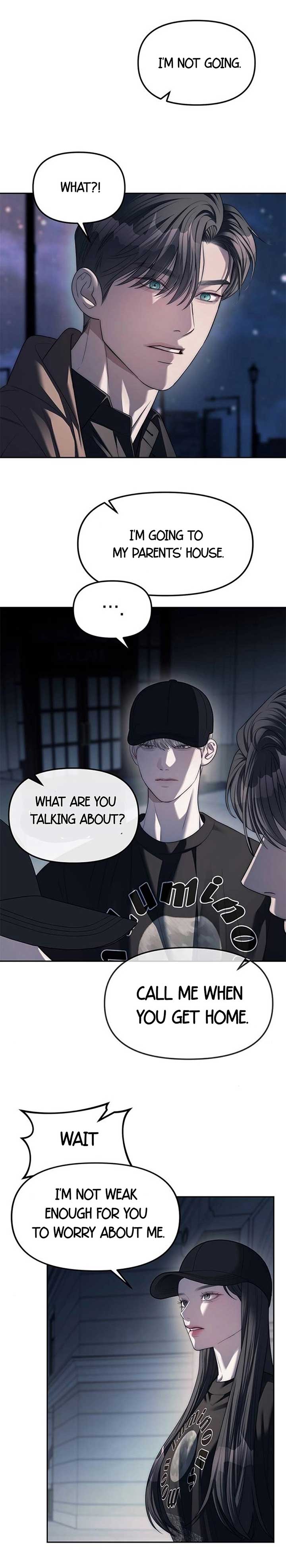 Read Undercover Chaebol High School EN Manga Online