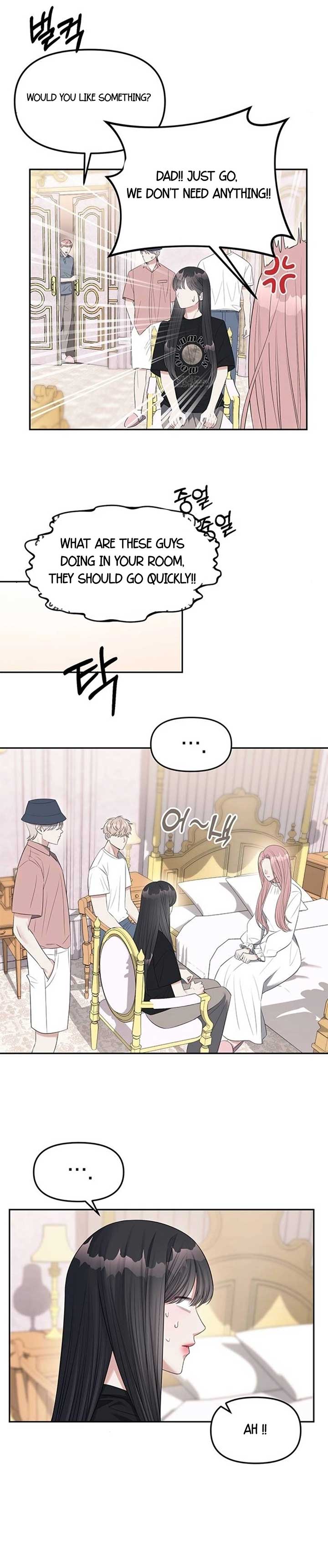 Read Undercover Chaebol High School EN Manga Online