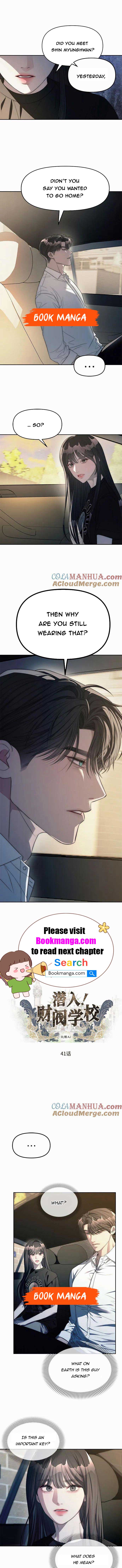 Read Undercover Chaebol High School EN Manga Online