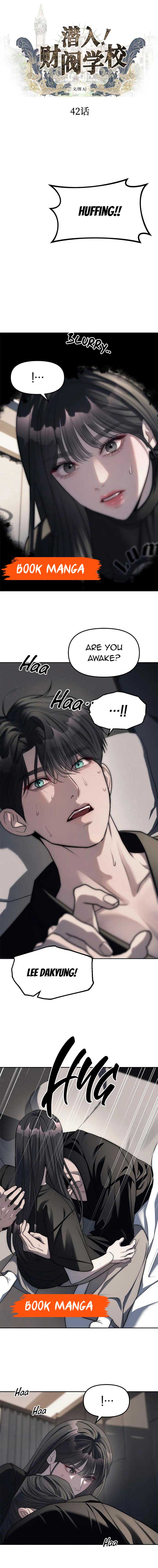 Read Undercover Chaebol High School EN Manga Online