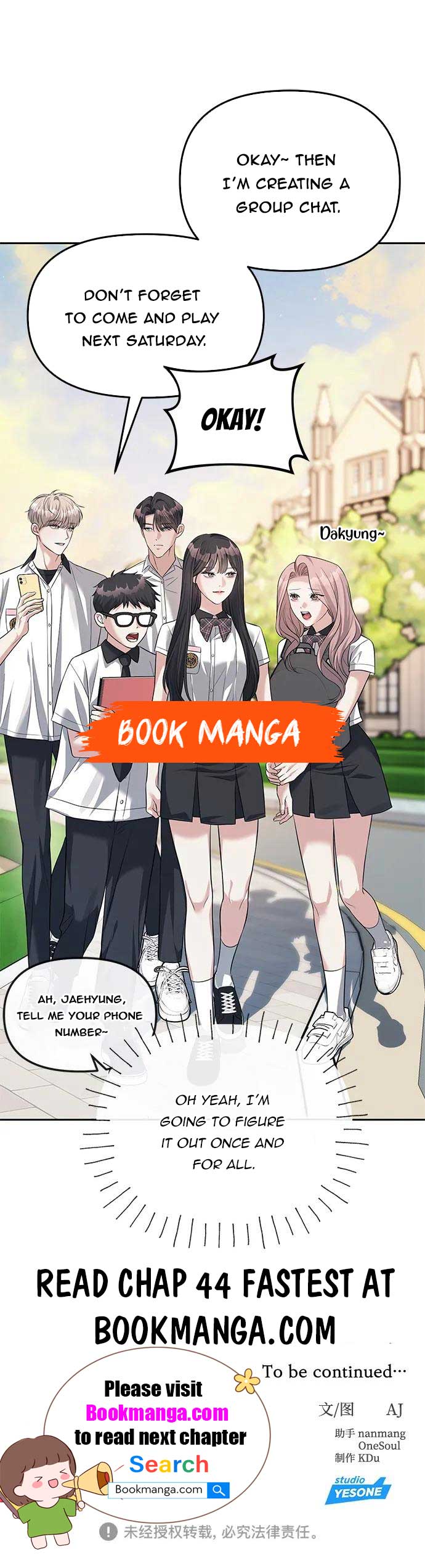 Read Undercover Chaebol High School EN Manga Online