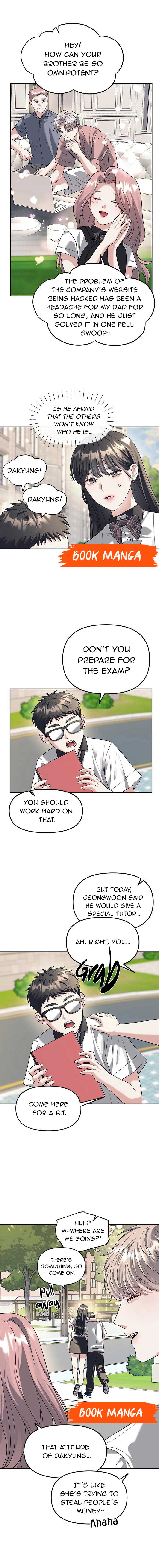 Read Undercover Chaebol High School EN Manga Online