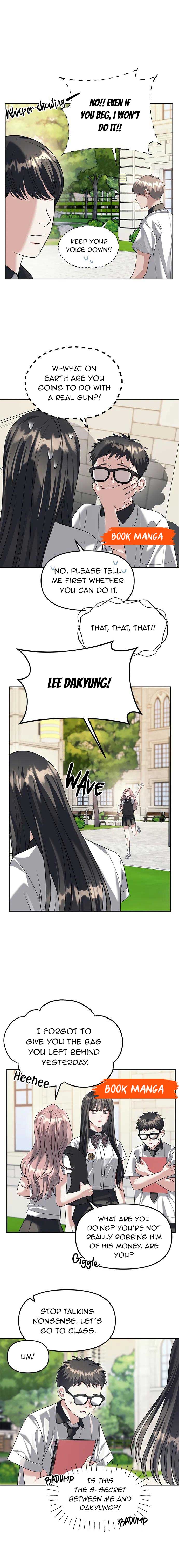 Read Undercover Chaebol High School EN Manga Online