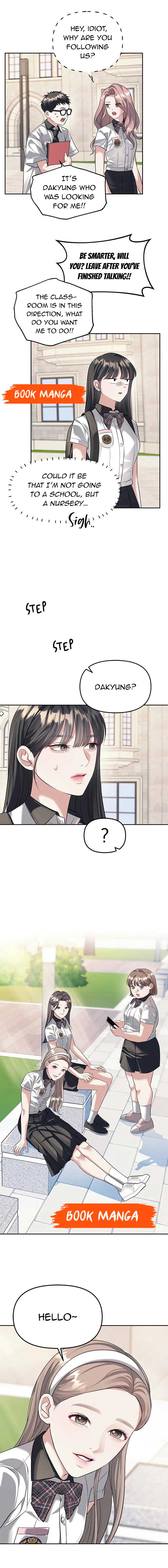 Read Undercover Chaebol High School EN Manga Online