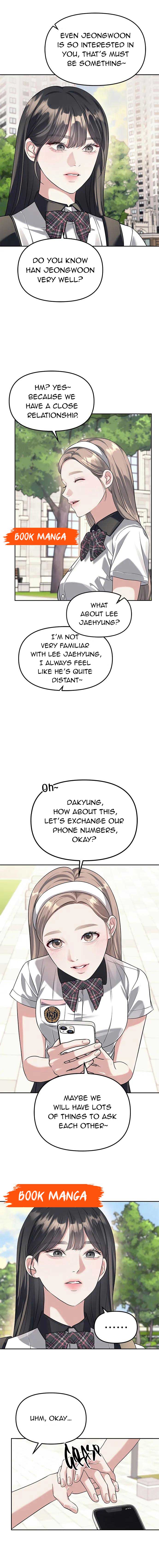Read Undercover Chaebol High School EN Manga Online