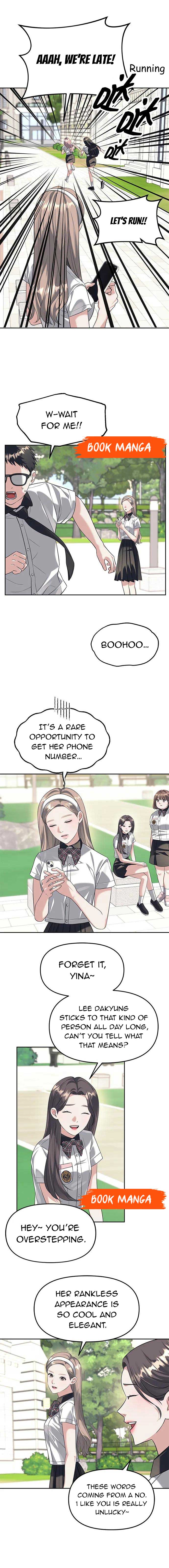 Read Undercover Chaebol High School EN Manga Online