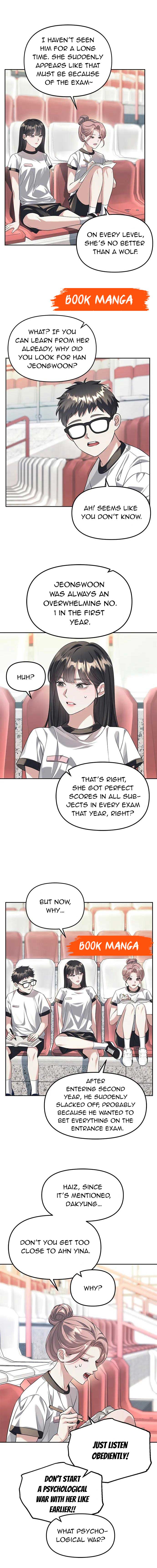 Read Undercover Chaebol High School EN Manga Online