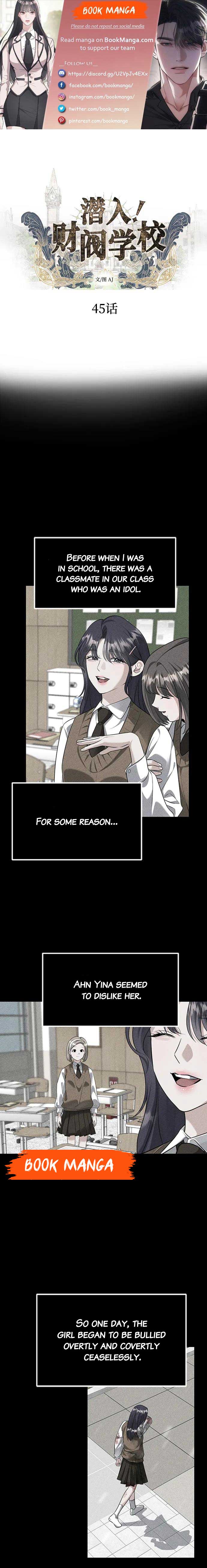 Read Undercover Chaebol High School EN Manga Online